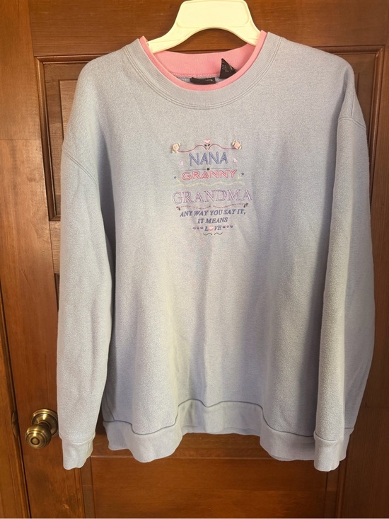 Vintage Tops - VINTAGE CROFT & BARROW SPORT GRANDMA CREWNECK 👵🏻